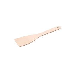 Turner - Length: 300mm - Head: 57x297mm - solid - with wooden handle