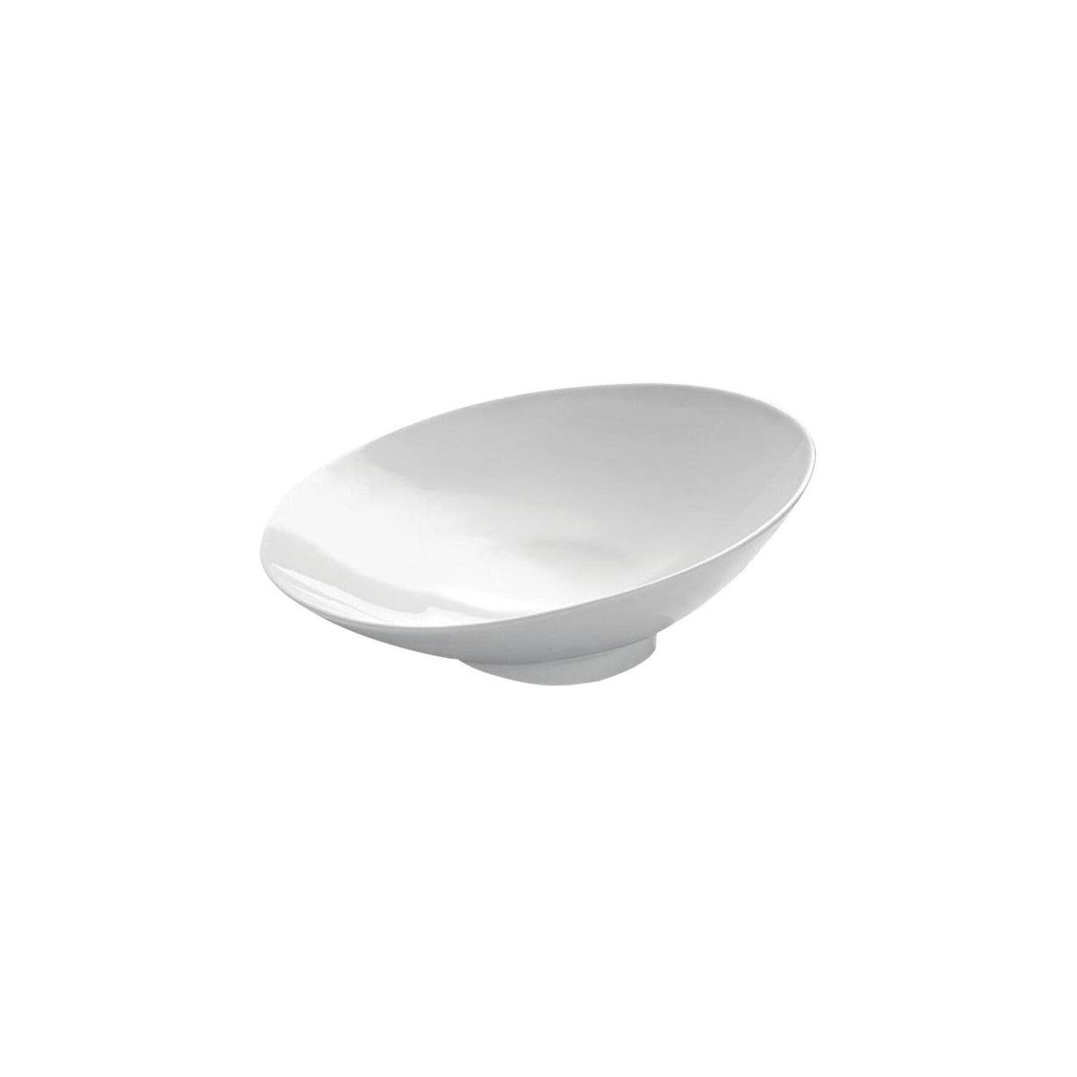 (24 pcs) Dessert Bowl - Porcelain - 60x60mm - White