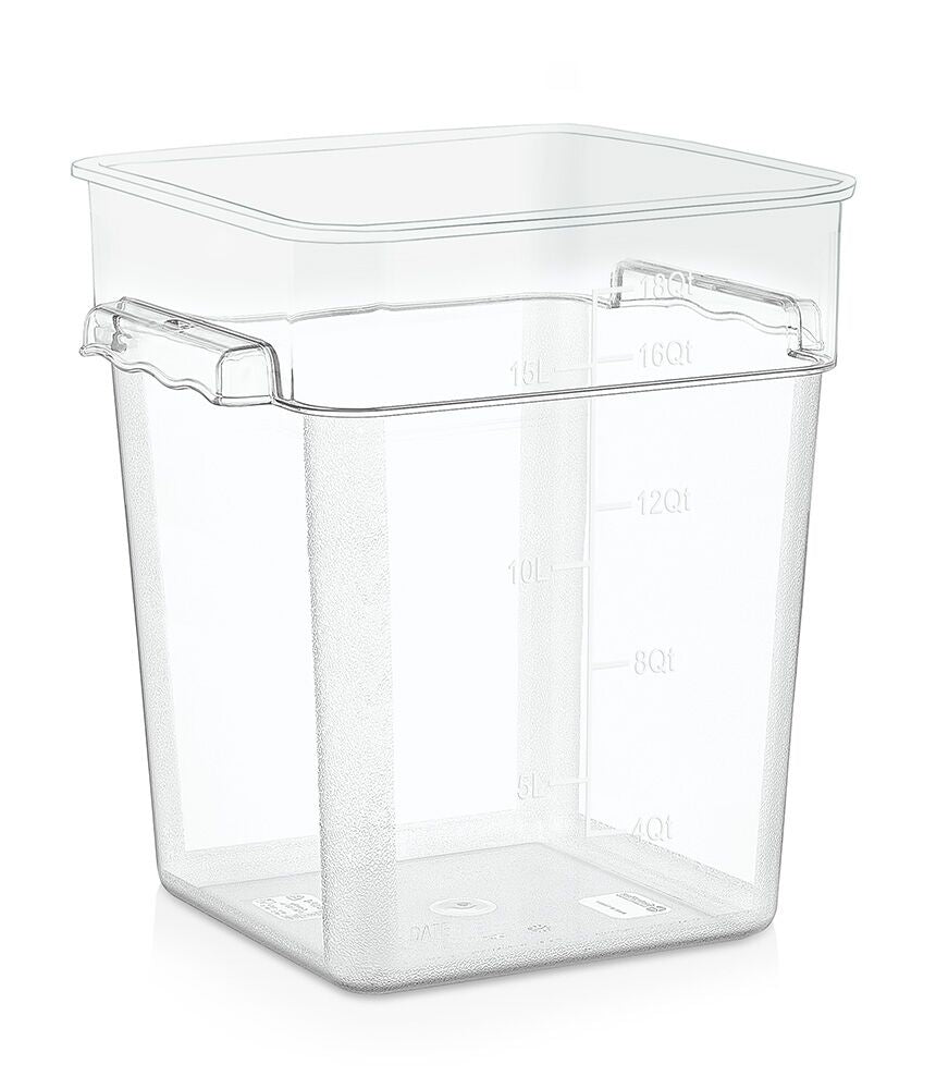 GN-astia - muovi - 17,2 l