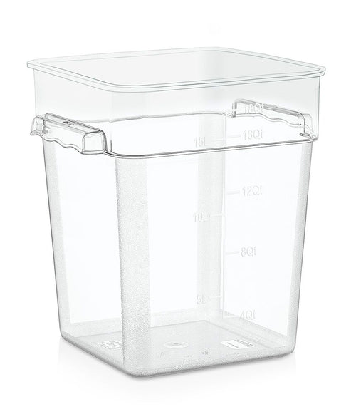 GN-astia - muovi - 17,2 l