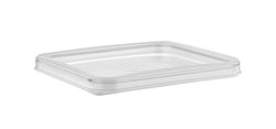 Kansi - muovi - kirkas - 185x186x13 mm - bruchsicher; erittäin kestävä; helppo puhdistaa - yhteensopiva: SBGP1 & SBGP3