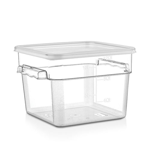 GN-astia - kannella - polykarbonaatti - 5,7 l