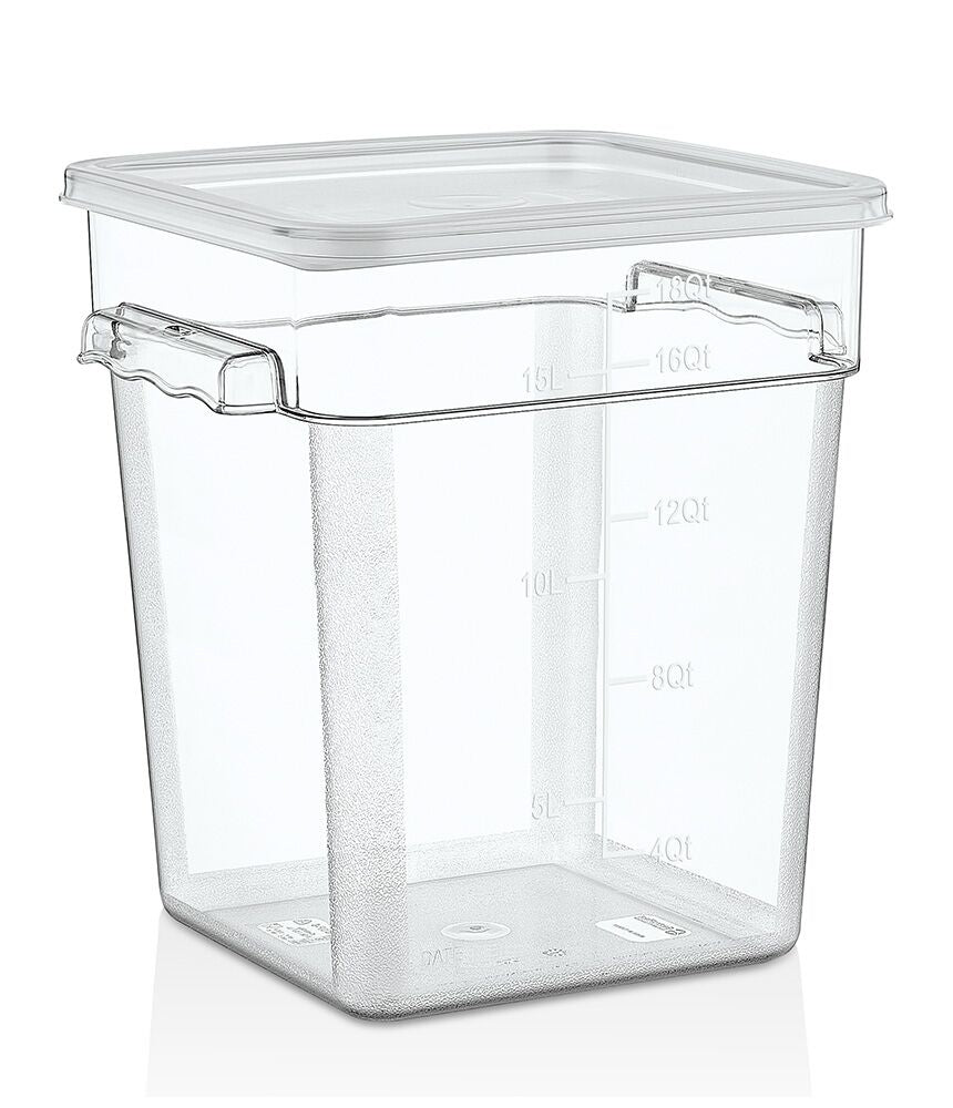 GN-astia - kannella - muovi - 17,2 l