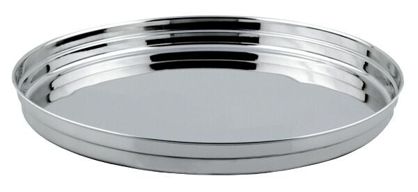 Serving Tray - Stainless Steel - Ø320mm