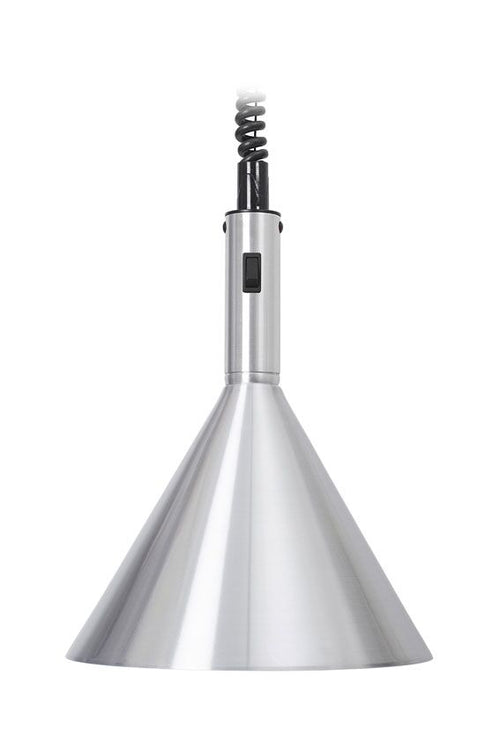 Lämpölamppu Retro - 250 W - Ø 280 mm - korkeussäädettävä - alumiini