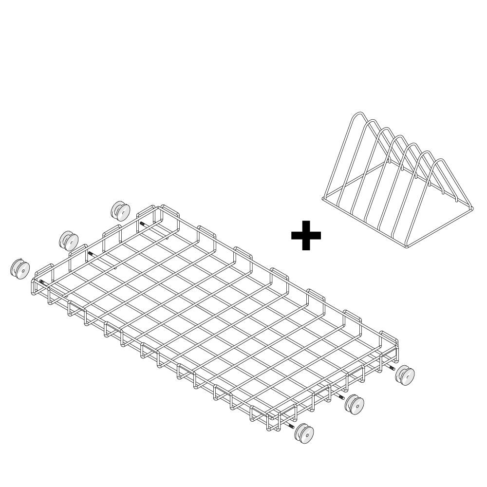 Pot Washer Rack - 615x1150mm