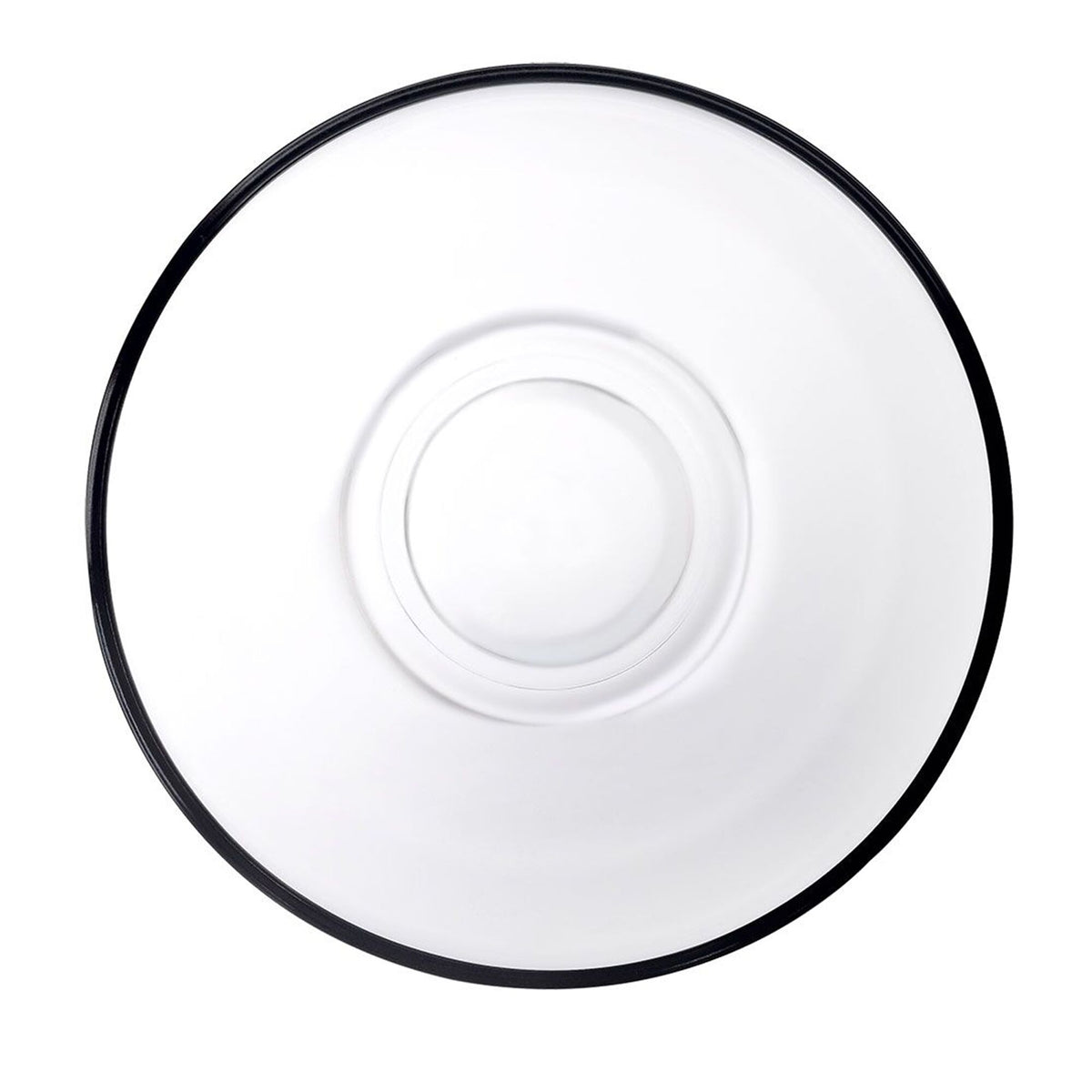(72 pcs) AQUA - Tea saucers - Ø102mm