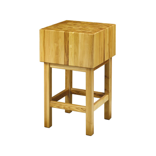 Leikkuupölkky - Akaasiapuu - 500x500 mm