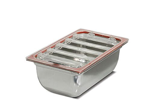 (5 pcs) Vacuum GN 1/1 Containers - with Lids