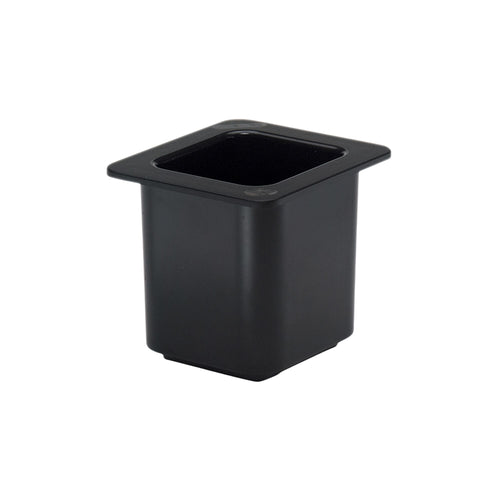CAMBRO | ColdFest® - GN-säiliö 1/6 - Musta - Korkeus 150mm - ABS-muovia