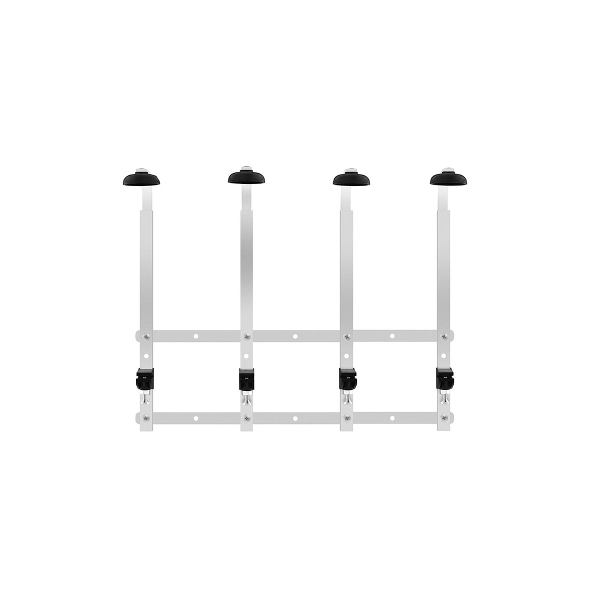 FUCHS | Wall Mount for 4 Bottles - 0.7 to 1 Litre