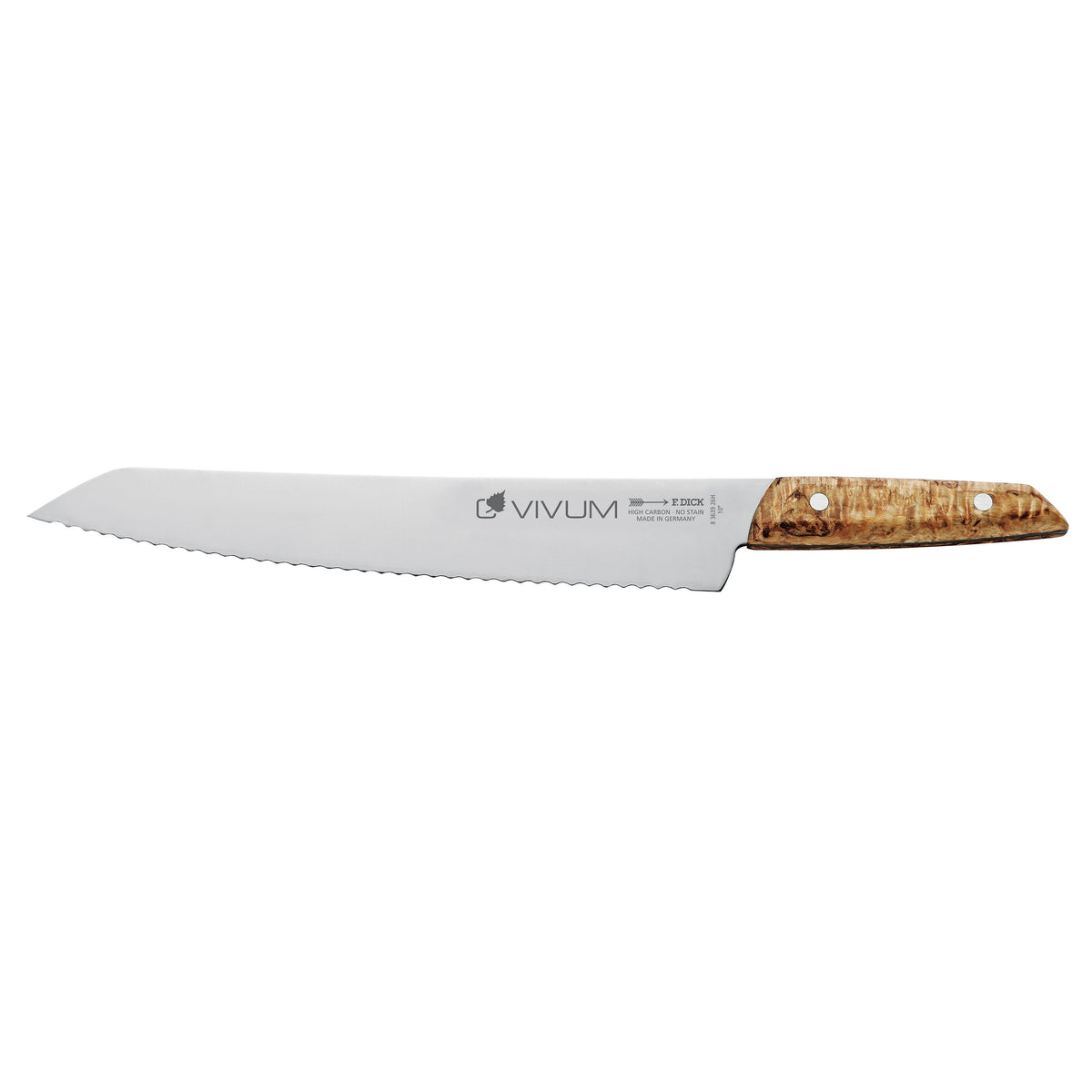 F. DICK | VIVUM - Leipäveitsi - hammastettu - Terä: 260mm