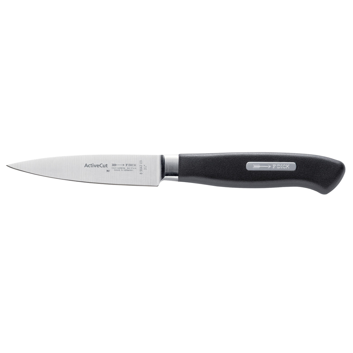 F. DICK | ActiveCut Office Utility Knife – 90 mm - Black handle