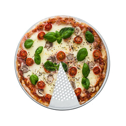 Pizza Screen - Aluminium - Ø253mm - perforated