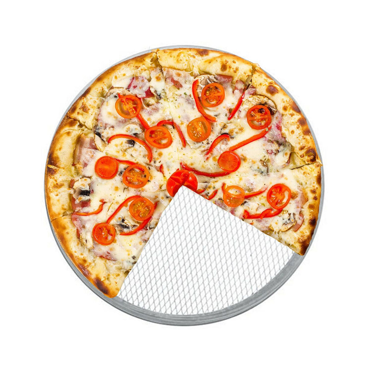 Pizzaverkko - alumiini - Ø 250 mm