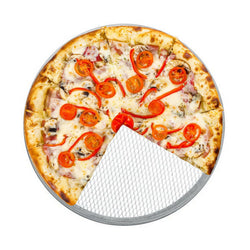 Pizza Screen - Aluminium - Ø280mm - perforated