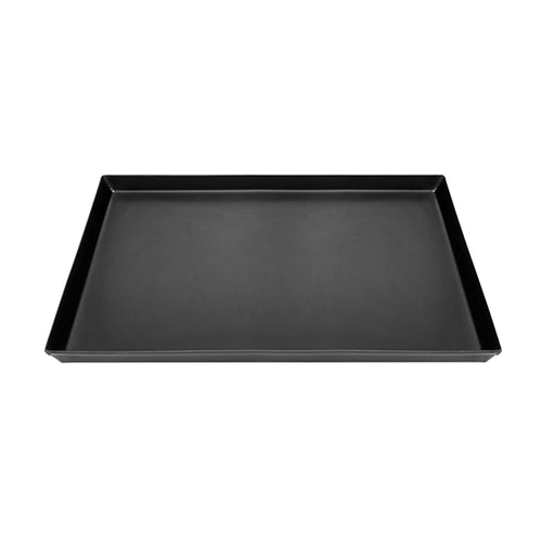 Pizzapelti - musta teräs - 516x361 mm - Korkeus: 57 mm