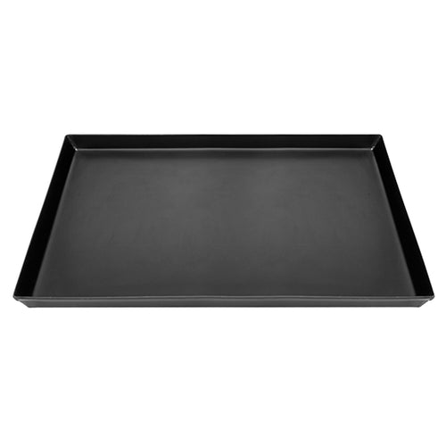 Pizzapelti - musta teräs - 600x400 mm - Korkeus: 30 mm