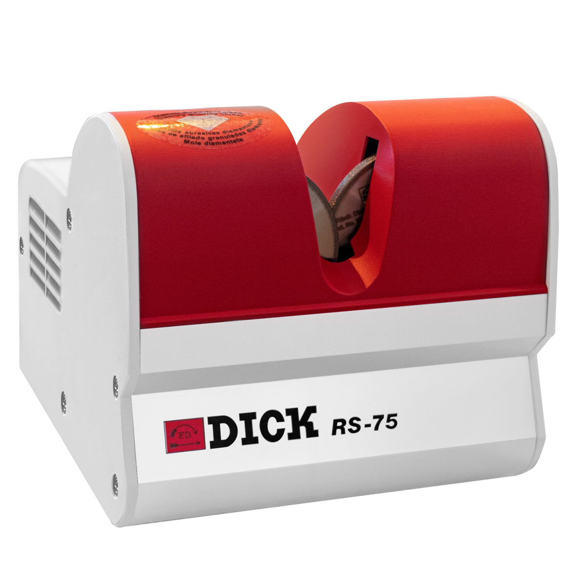 F. DICK | RS-75 hiomakone