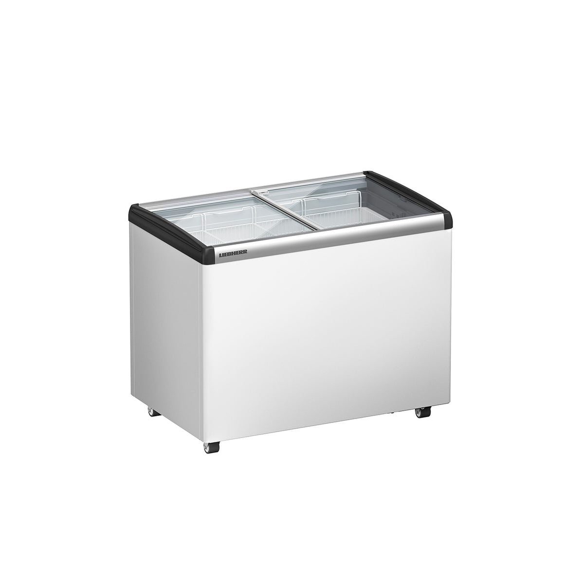LIEBHERR | Pakastin - 222 L - liukuvalla lasikannella - Valkoinen