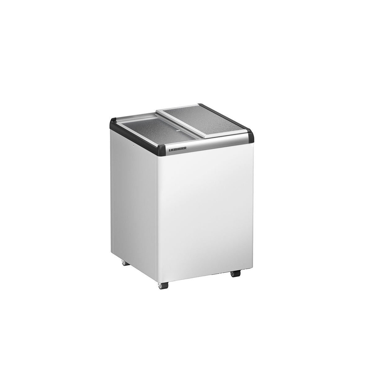 LIEBHERR | Pakastin - 121 L - alumiinisella liukukannella - Valkoinen
