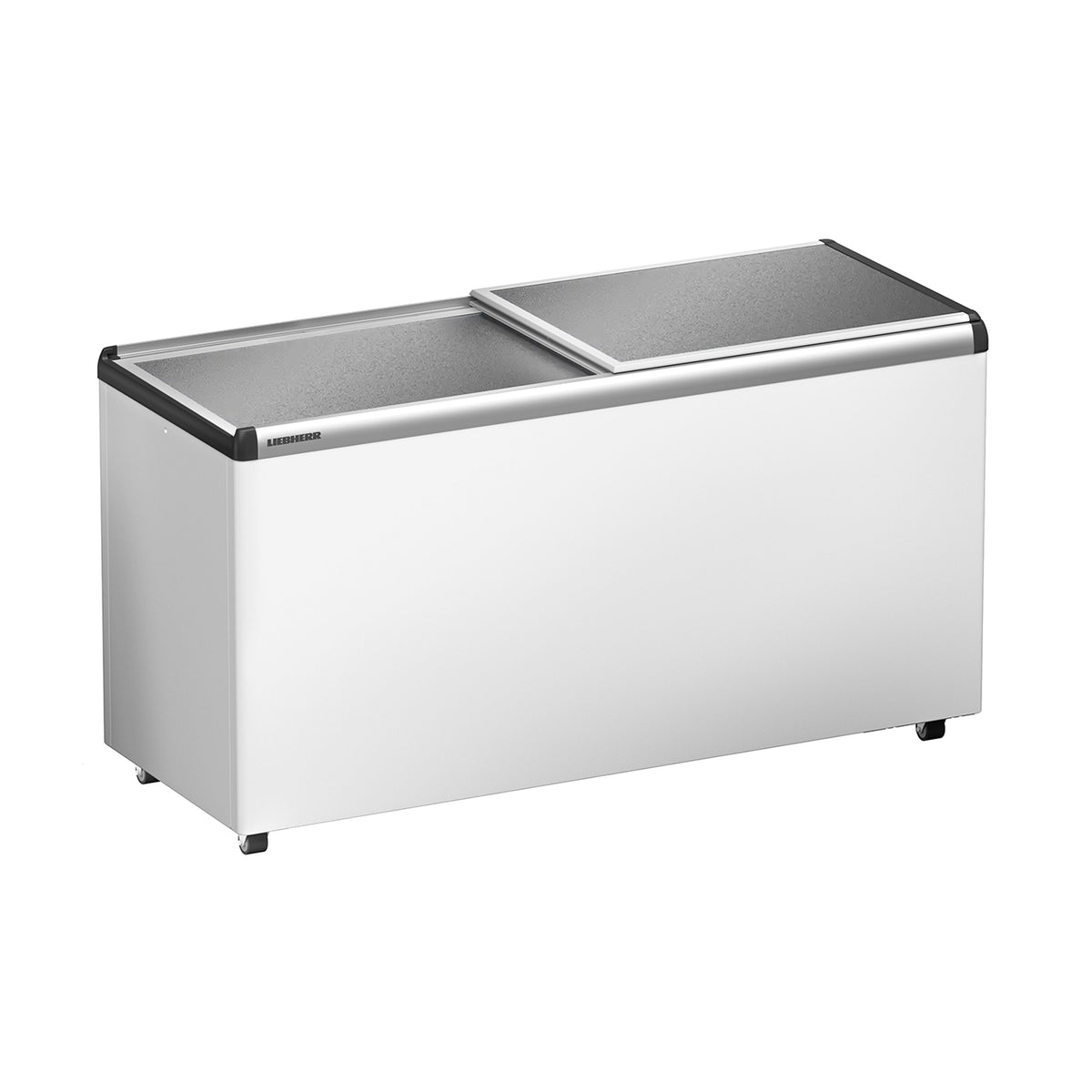 LIEBHERR | Pakastin - 449 L - alumiinisella liukukannella - Valkoinen