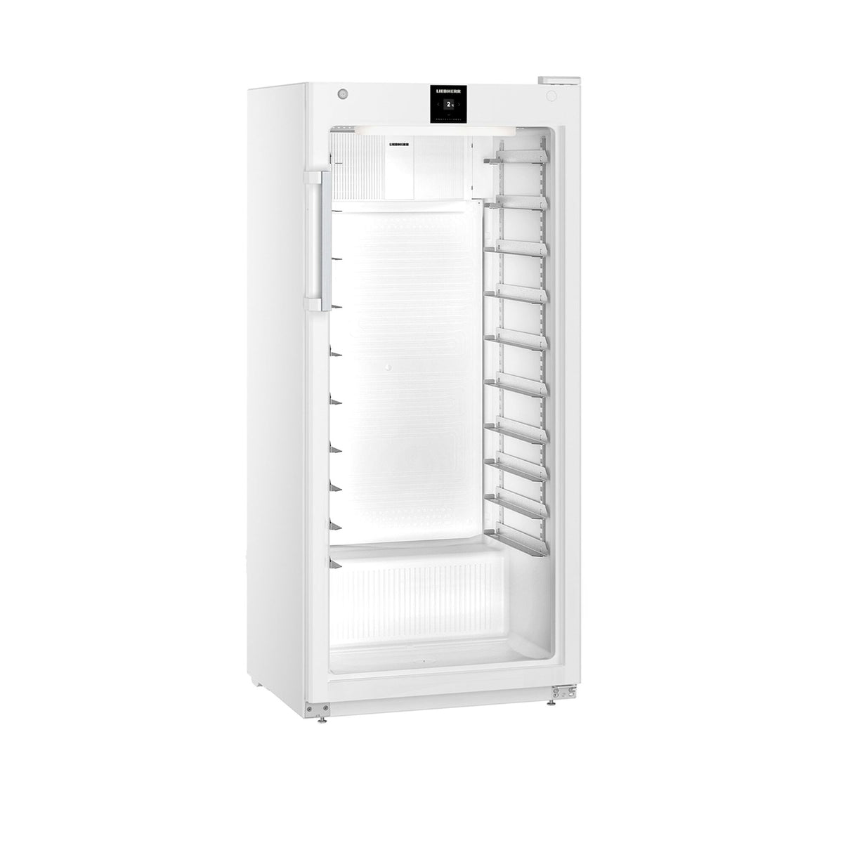 LIEBHERR | Leipomojääkaappi PERFORMANCE - 3600 L - EN 600x400 - Sisustus muovia - 1 lasiovi - Valkoinen