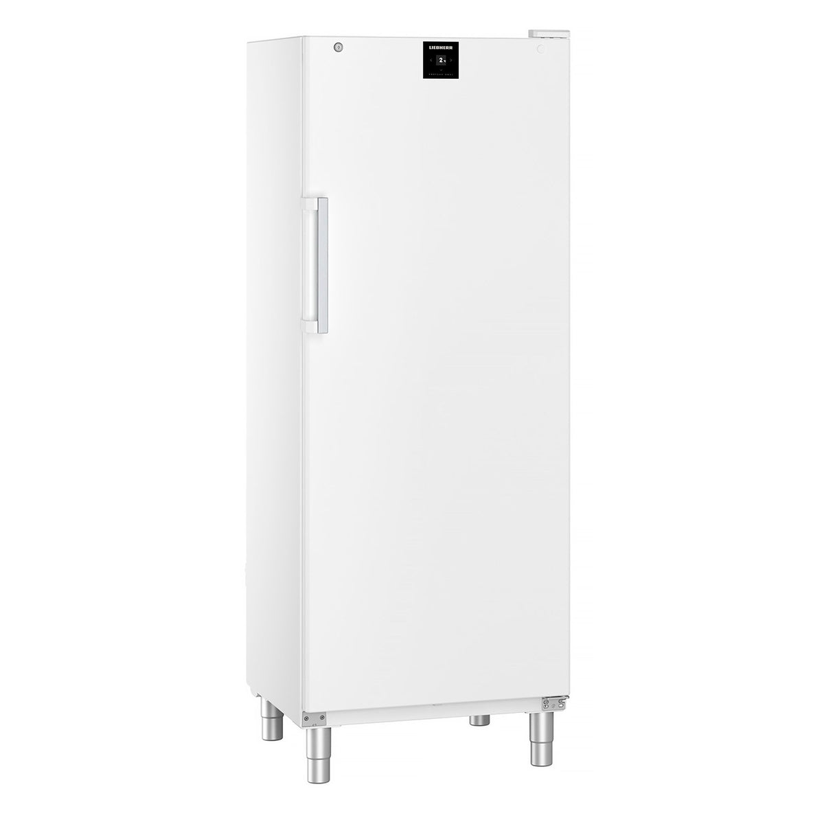 LIEBHERR | Commercial Refrigerator 655L - White - SuperCool & Power-Outage Alert
