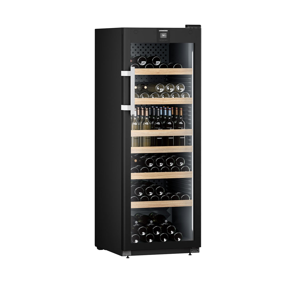 LIEBHERR | Commercial Wine Fridge PERFECTION - Single-Zone – 398 L – 158 Bottles – Glass Door