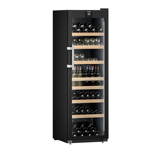 LIEBHERR | Commercial Wine Fridge PERFECTION - Single-Zone – 459 L – 182 Bottles – 2 Glass Doors