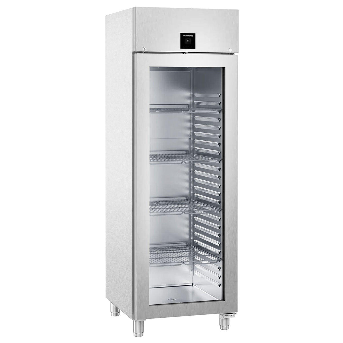 LIEBHERR | RST-kylmäkaappi PERFECTION - 625 L - GN 2/1 - sisustus ruostumatonta terästä - 1 lasiovi