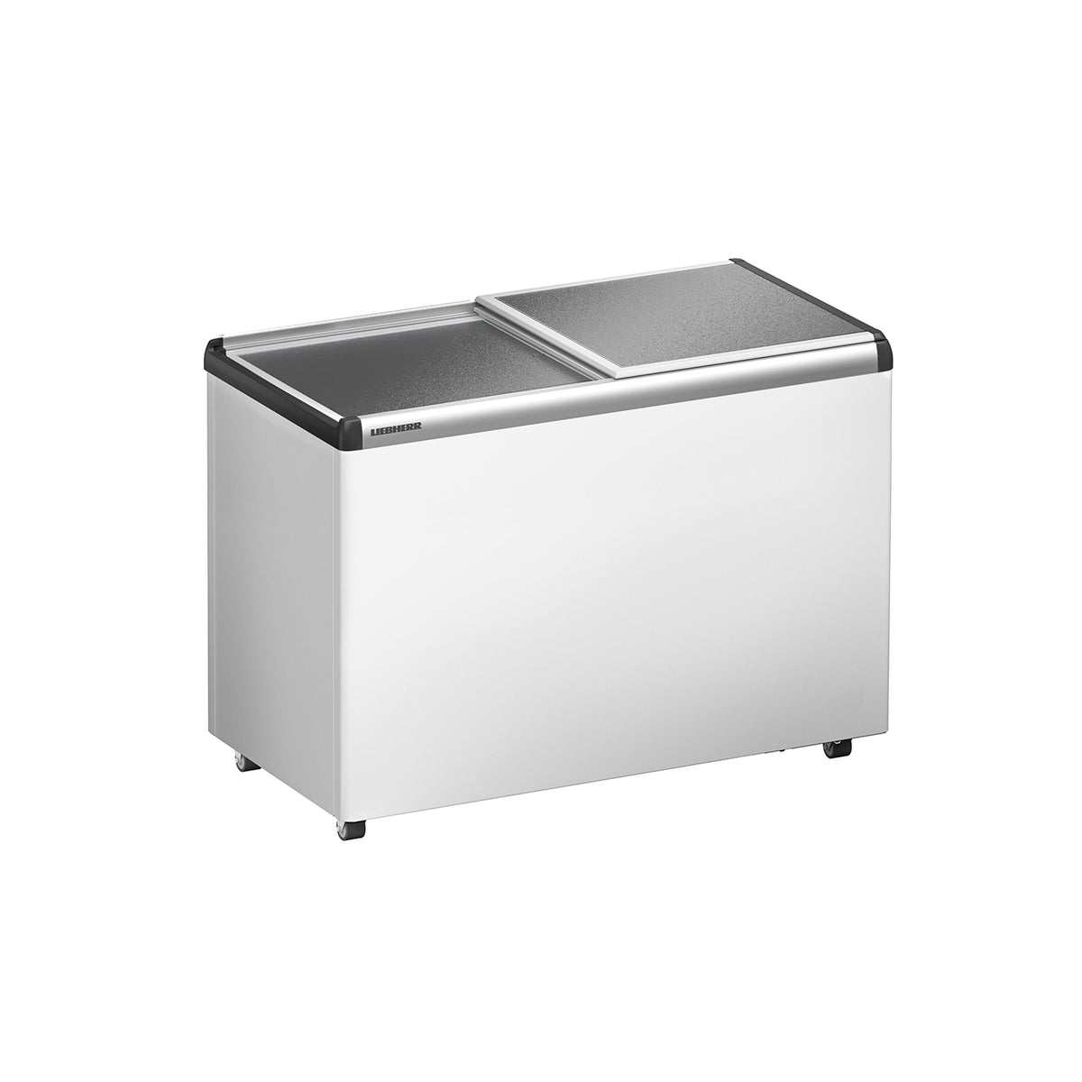 LIEBHERR | Pakastin - 318 L - alumiinisella liukukannella - Valkoinen