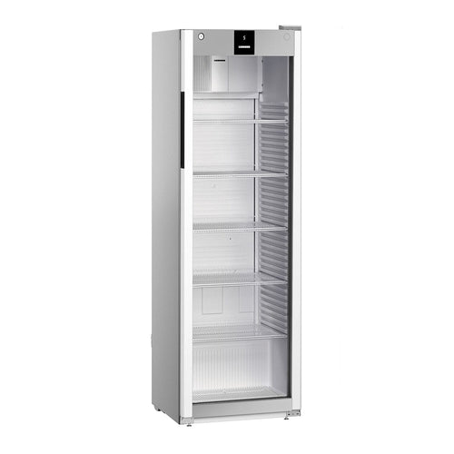 LIEBHERR | Commercial Refrigerator 400 Litres – Glass Door - 5 Shelves - 473 kWh/a