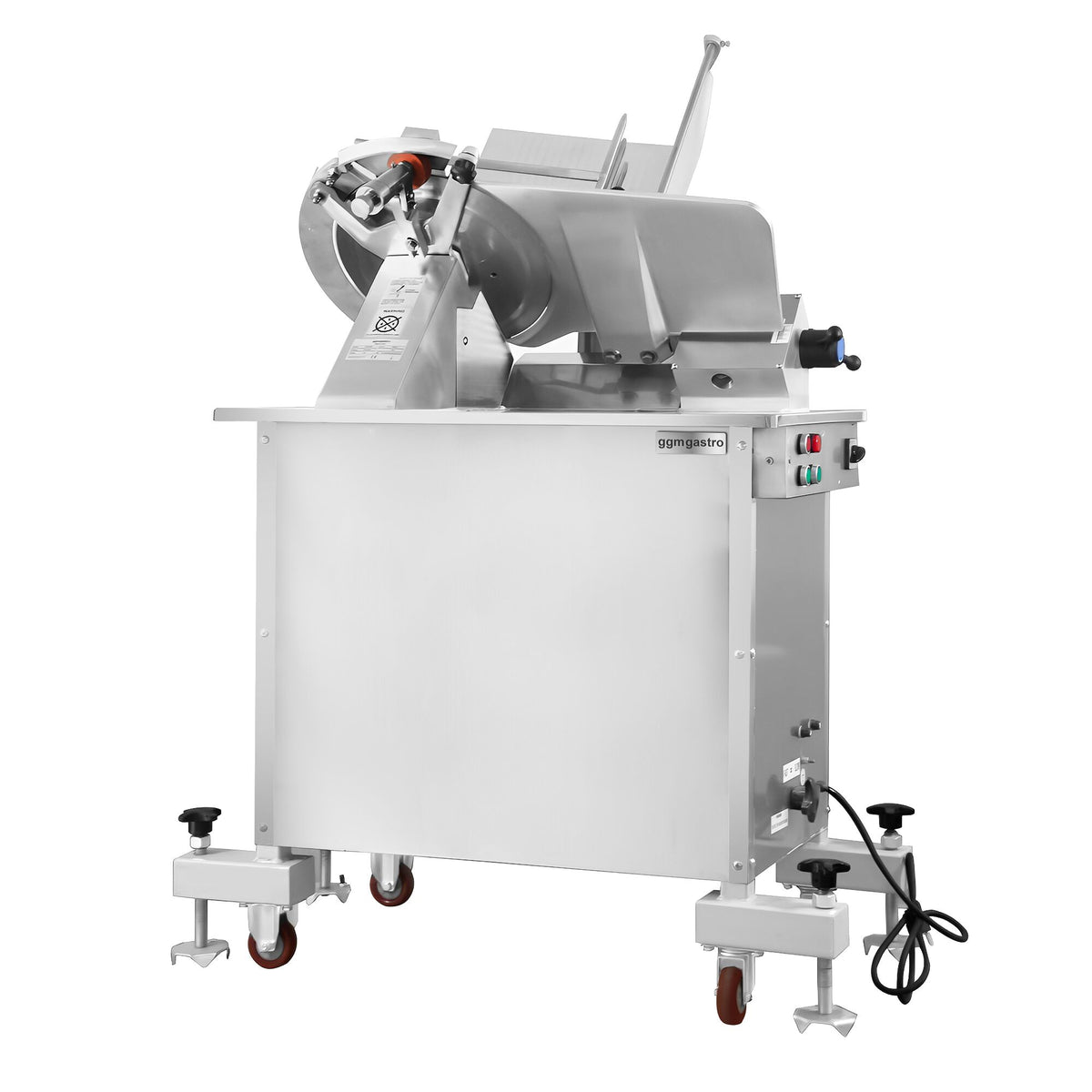 Commercial Automatic Meat Slicer - 750W - Blade 360mm