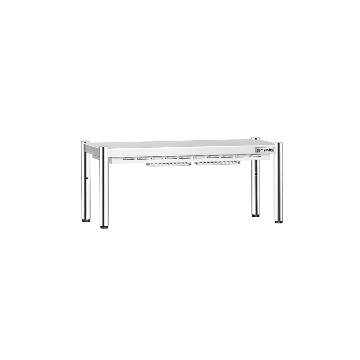 Lämpösilta PREMIUM - keraamisella säteilijällä - 1000x370 mm - 700 W - 1 lämmitetty taso - korkeussäädettävä