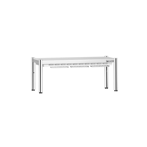 Lämpösilta PREMIUM - keraamisella säteilijällä - 1200x370 mm - 1,05 kW - 1 lämmitetty taso - korkeussäädettävä