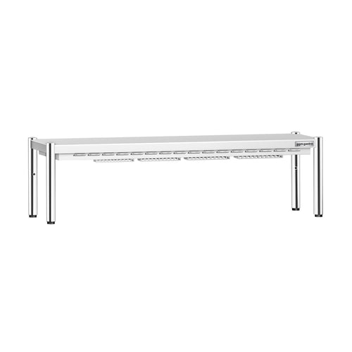 Lämpösilta PREMIUM - keraamisella säteilijällä - 1800x370 mm - 1,4 kW - 1 lämmitetty taso - korkeussäädettävä