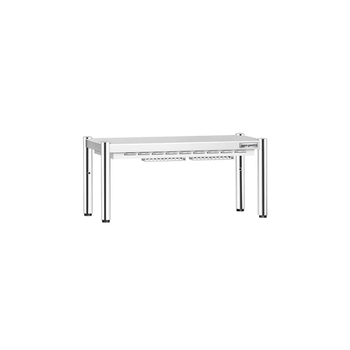 Lämpösilta PREMIUM - keraamisella säteilijällä - 800x370 mm - 700 W - 1 lämmitetty taso - korkeussäädettävä