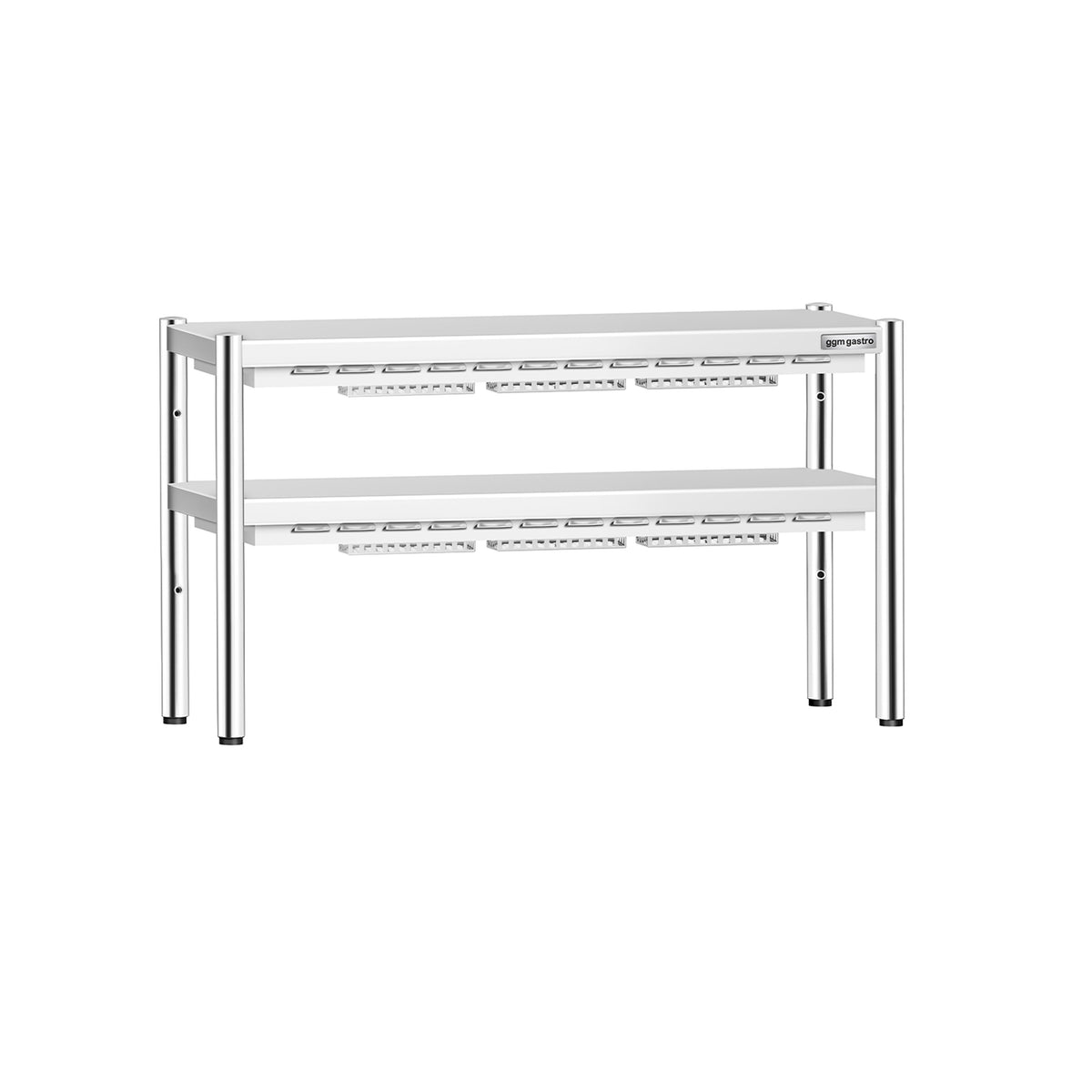 Lämpösilta PREMIUM - 2 keraamista säteilijää - 1400x370 mm - 1,05 kW - 2 lämmitettyä tasoa - korkeussäädettävä