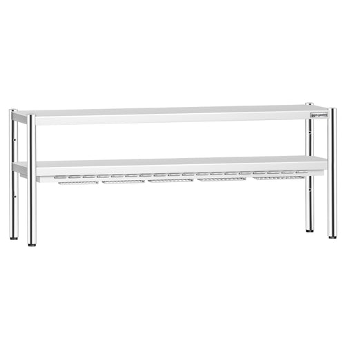 Lämpösilta PREMIUM - keraamisella säteilijällä - 2000x370 mm - 1,75 kW - 2 lämmitettyä tasoa - korkeussäädettävä