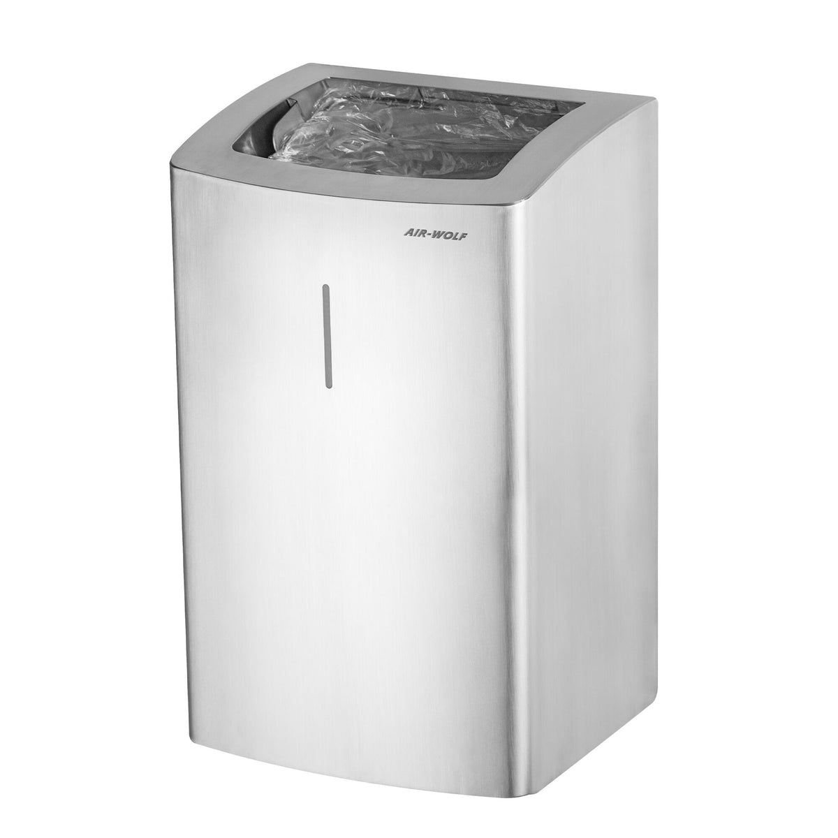 AIR-WOLF | Jäteastia - 25 L - Ruostumaton teräs
