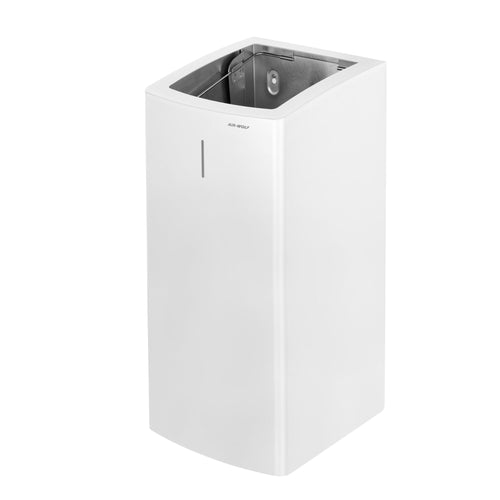 AIR-WOLF | Jäteastia - 50 L - Ruostumaton teräs - valkoinen