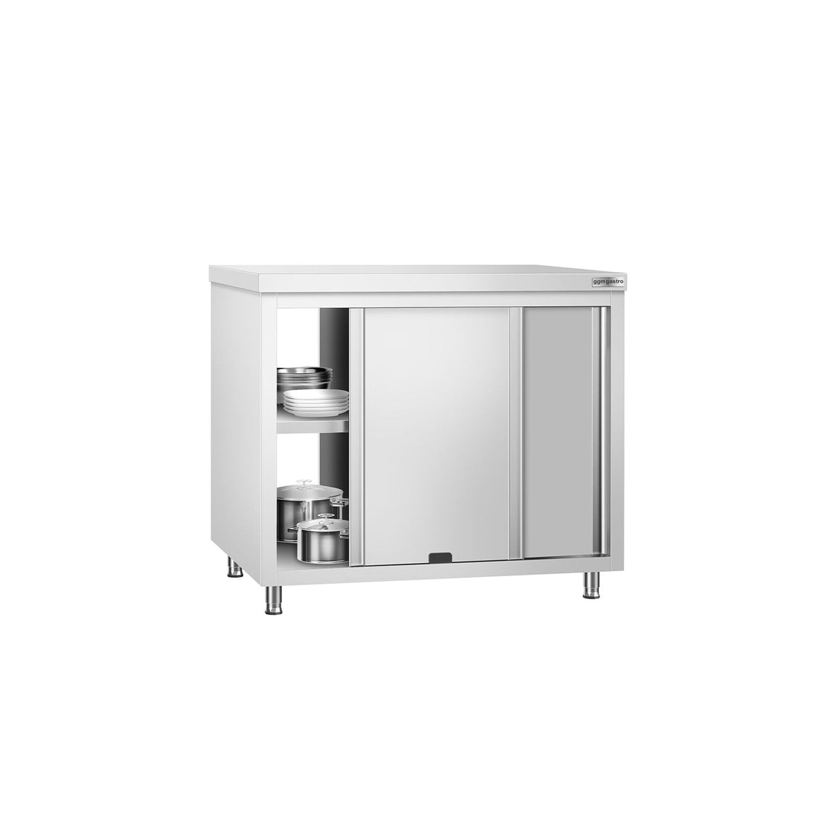 RST-työkaappi PREMIUM - 1000x600 mm - läpivienti