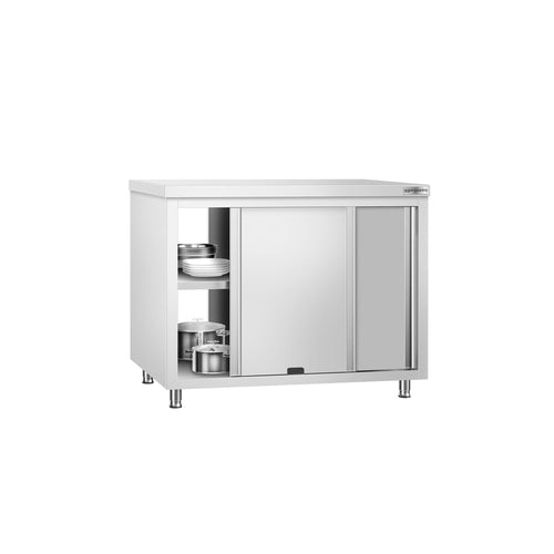 RST-työkaappi PREMIUM - 1200x600 mm - läpivienti
