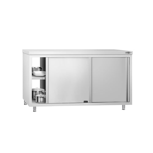 RST-työkaappi PREMIUM - 1600x600 mm - läpivienti