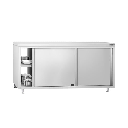 RST-työkaappi PREMIUM - 1800x600 mm - läpivienti