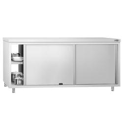 RST-työkaappi PREMIUM - 2000x700 mm - läpivienti
