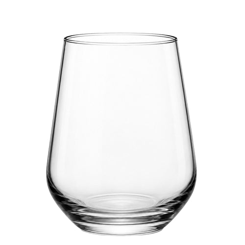 (6 kpl) Long drink ‑lasi – ALLEGRA – 425 ml – kirkas