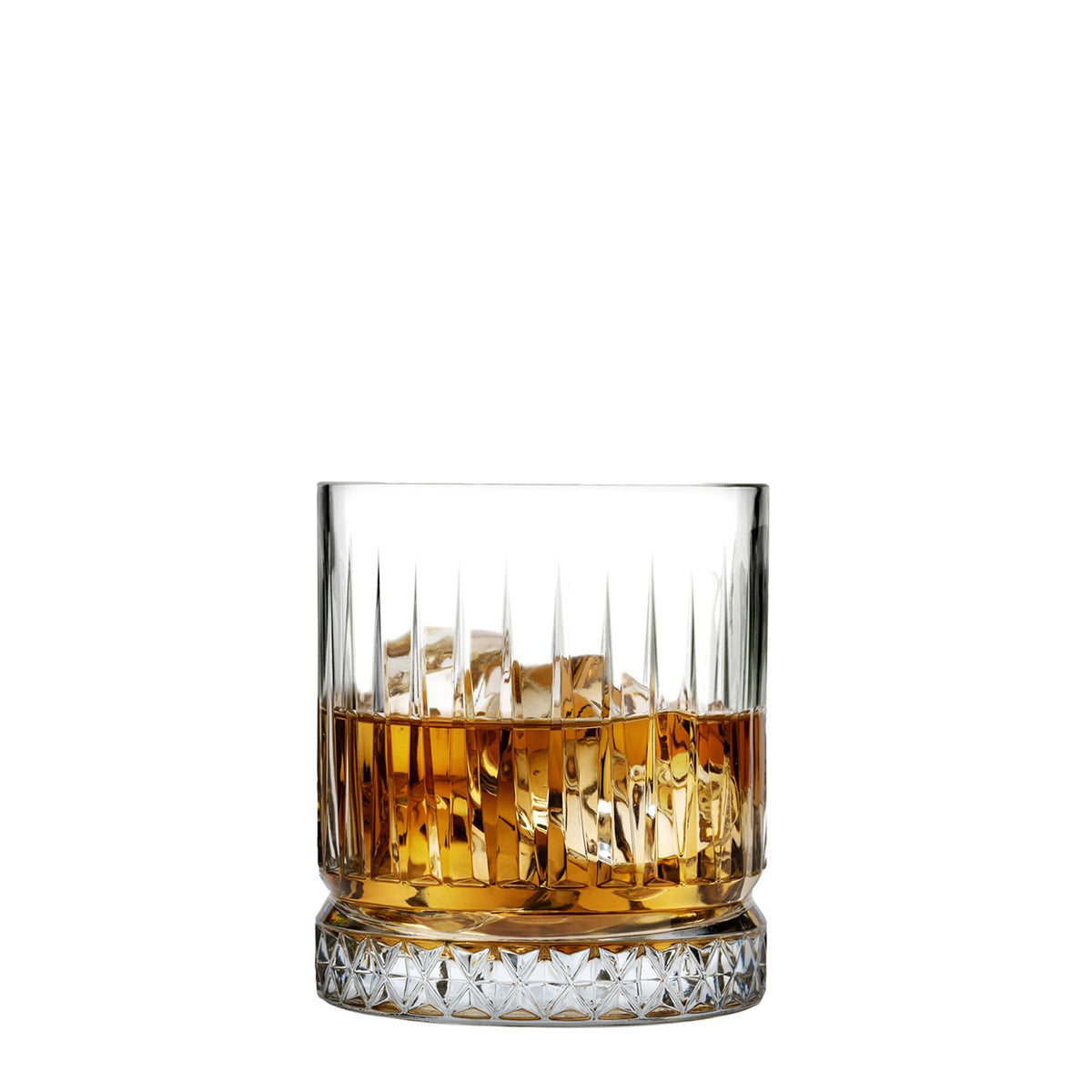 (12 pcs) Tumbler - ELYSIA - 210 ml - Clear