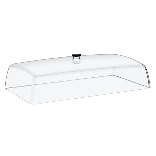 Kupu - GN 1/1 - polykarbonaatti - 334x538 mm - Korkeus: 145 mm - ergonominen kova muovikahva